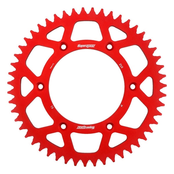 Supersprox MX Aluminium Rear Drive Sprocket Fits Honda - Rear