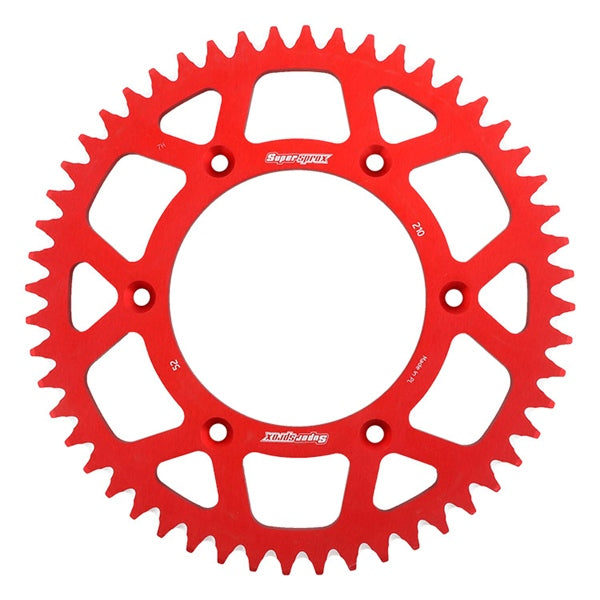 Supersprox MX Aluminium Rear Drive Sprocket Fits Honda - Rear