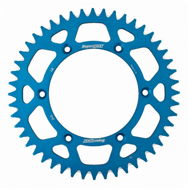 Supersprox MX Aluminium Rear Drive Sprocket Fits Yamaha - Rear