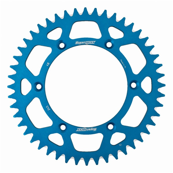 Supersprox MX Aluminium Rear Drive Sprocket Fits Yamaha - Rear
