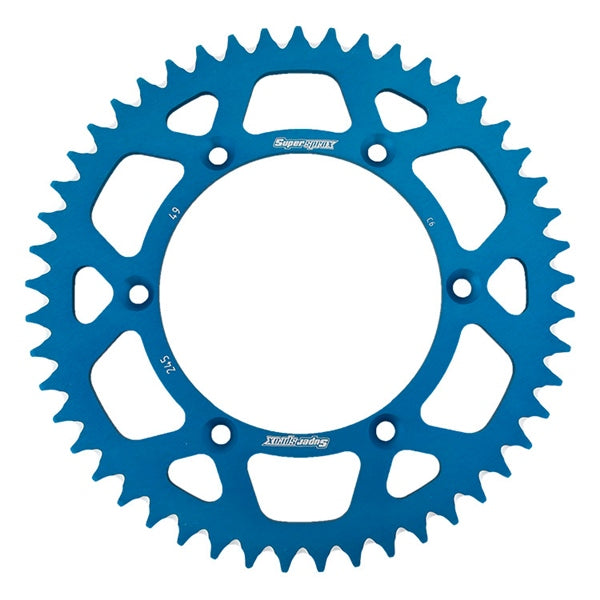 Supersprox MX Aluminium Rear Drive Sprocket Fits Yamaha - Rear