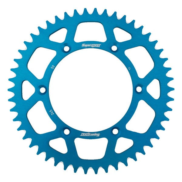 Supersprox MX Aluminium Rear Drive Sprocket Fits Yamaha - Rear