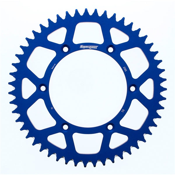 Supersprox MX Aluminium Rear Drive Sprocket Fits Yamaha - Rear