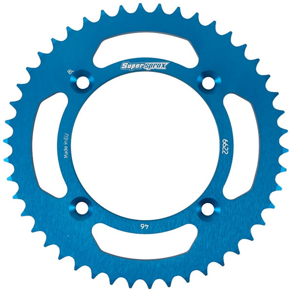 Supersprox MX Aluminium Rear Drive Sprocket Rear
