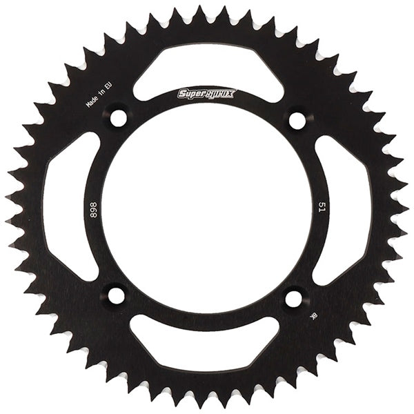 Supersprox MX Aluminium Rear Drive Sprocket Fits KTM, Fits Husqvarna - Rear