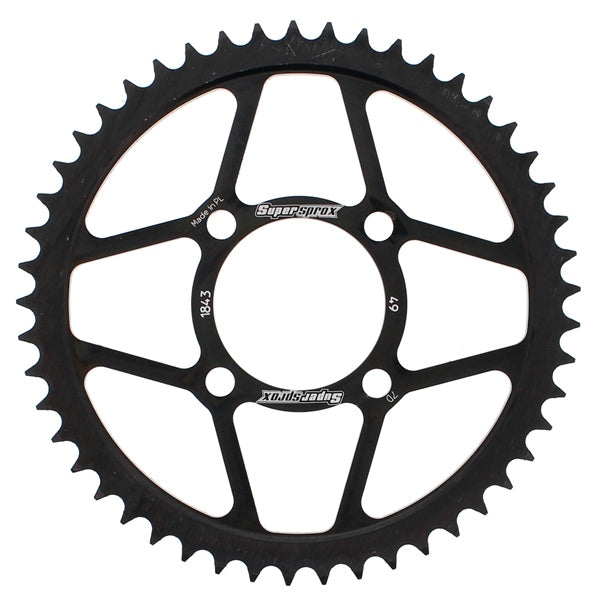 Supersprox MX Steel Rear Drive Sprocket Fits Yamaha - Rear