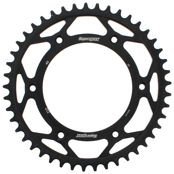 Supersprox MX Steel Rear Drive Sprocket Fits Honda - Rear