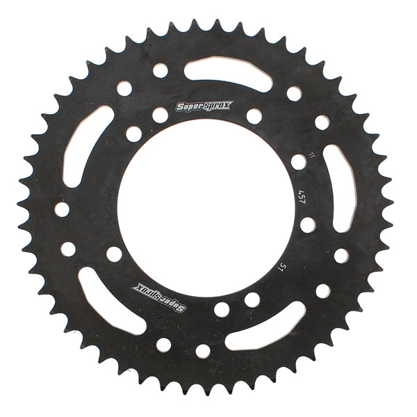 Supersprox MX Steel Rear Drive Sprocket Fits Kawasaki, Fits Suzuki - Rear
