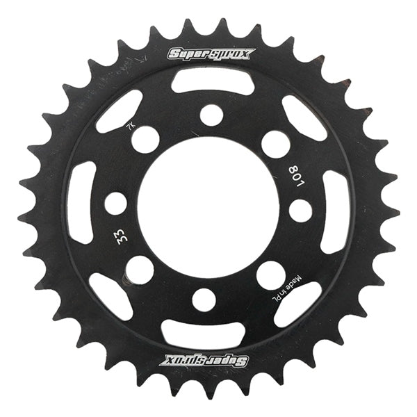 Supersprox MX Steel Rear Drive Sprocket Fits Kawasaki, Fits Suzuki - Rear