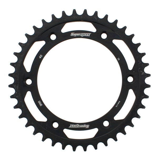 Supersprox MX Steel Rear Drive Sprocket Fits Gas Gas, Fits Husaberg, Fits Husqvarna, Fits KTM - Rear