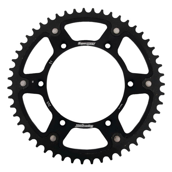 Supersprox MX Stealth Rear Drive Sprocket Fits Yamaha - Rear