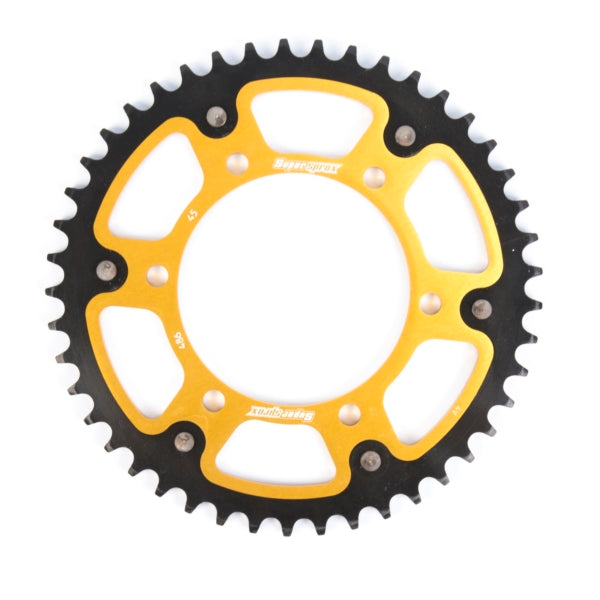 Supersprox Drive Sprocket 520 - Fits Kawasaki, Fits Suzuki, Fits Yamaha - Rear