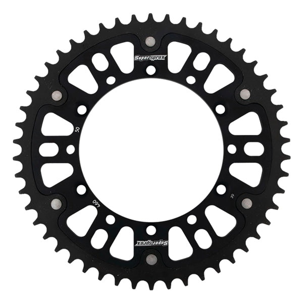 Supersprox MX Stealth Rear Drive Sprocket Fits Kawasaki, Fits Suzuki - Rear