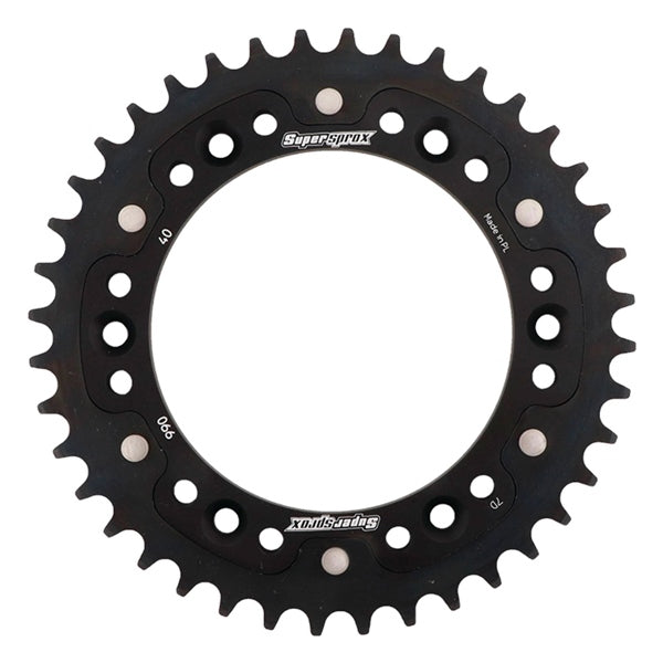 Supersprox MX Stealth Rear Drive Sprocket Fits Gas Gas, Fits Husaberg, Fits Husqvarna, Fits KTM - Rear