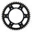 Supersprox MX Stealth Rear Drive Sprocket Fits Gas Gas, Fits Husaberg, Fits Husqvarna, Fits KTM - Rear