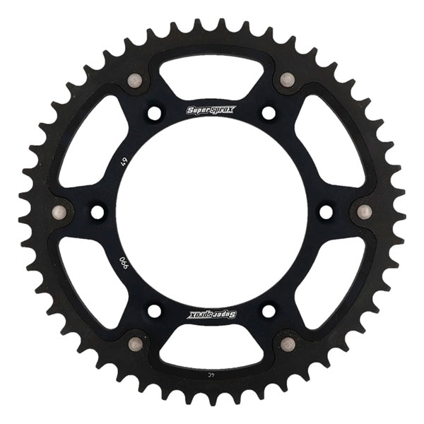 Supersprox MX Stealth Rear Drive Sprocket Fits Gas Gas, Fits Husaberg, Fits Husqvarna, Fits KTM - Rear