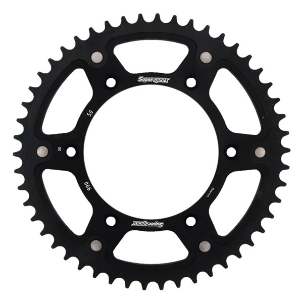 Supersprox MX Stealth Rear Drive Sprocket Fits Gas Gas, Fits Husaberg, Fits Husqvarna, Fits KTM - Rear