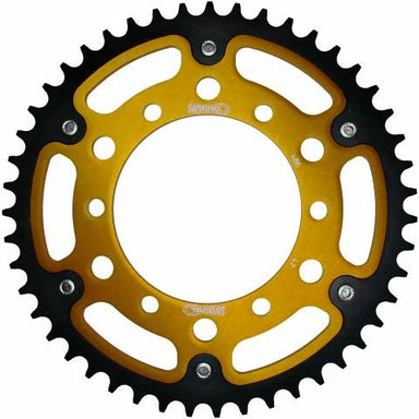 Supersprox Drive Sprocket 520 - Fits Kawasaki, Fits Suzuki, Fits Yamaha - Rear