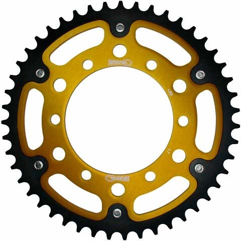 Supersprox Drive Sprocket 520 - Fits Kawasaki, Fits Suzuki, Fits Yamaha - Rear