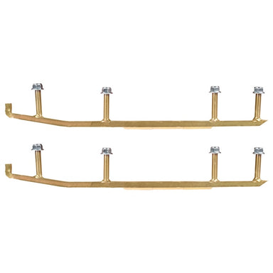 Kimpex "Single Side Effect" Carbide Runner New Ski, Stryke - Fits Arctic cat, Fits Yamaha