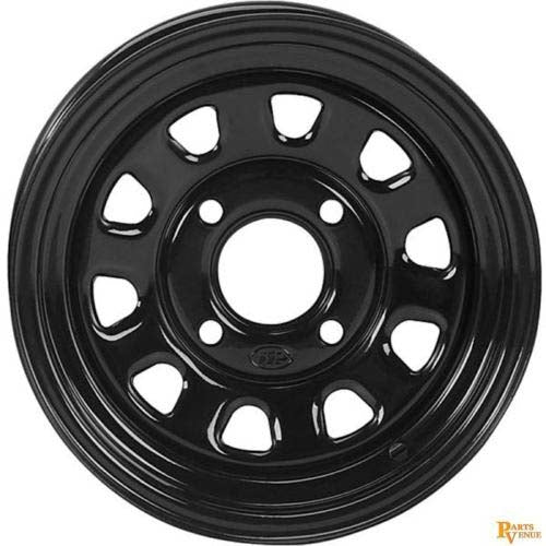 ITP Delta Steel Wheel 12x7 - 4/137 - 4+3