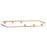 Kimpex "Single Side Effect" Carbide Runner Fits Arctic cat