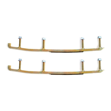 Kimpex "Single Side Effect" Carbide Runner New Plastic Ski *see bolt pattern - Fits Arctic cat