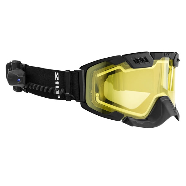 CKX Electric 210° Goggles with Controlled Ventilation for Backcountry Matte Black