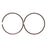 Wiseco Piston Ring Set Fits Kawasaki, Fits Polaris, Fits Suzuki, Fits Yamaha
