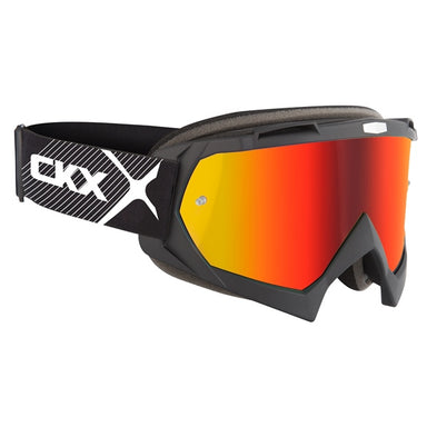 CKX Assault Goggles with Tear-off Pins, Summer Matte Black