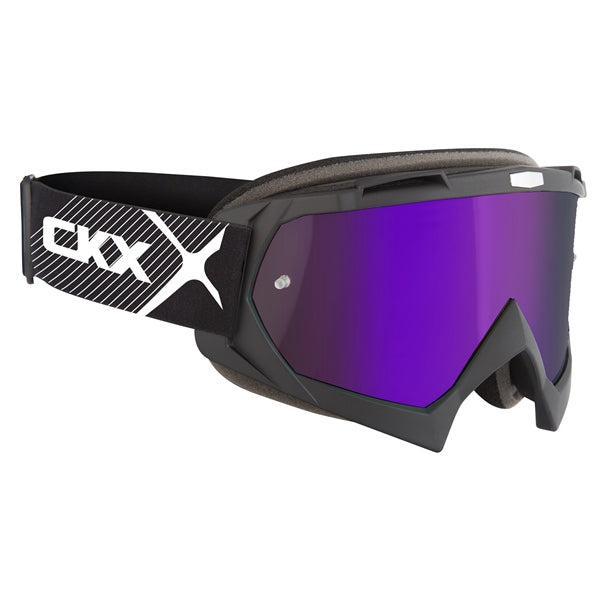 CKX Assault Goggles with Tear-off Pins, Summer Matte Black