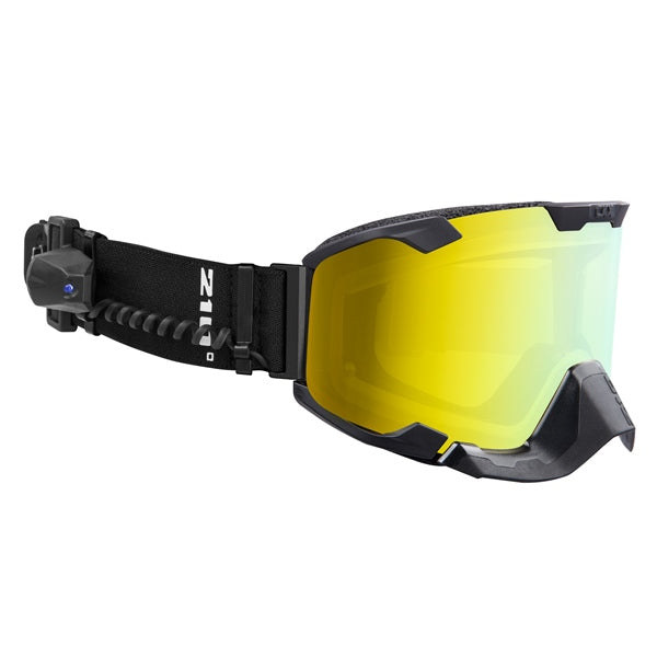 CKX Insulated Electric 210° Goggles for Trail Matte Black