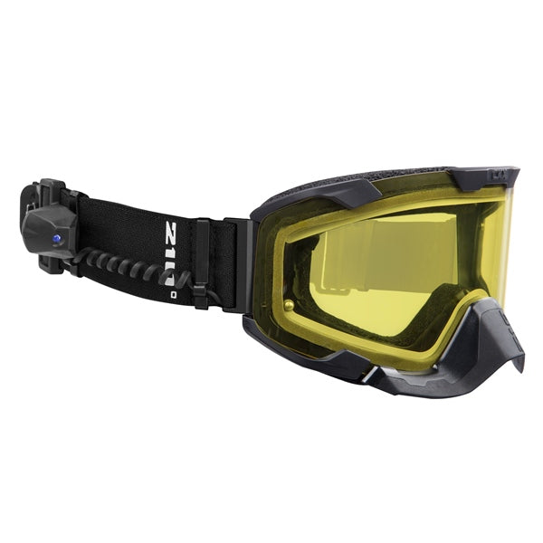 CKX Insulated Electric 210° Goggles for Trail Matte Black