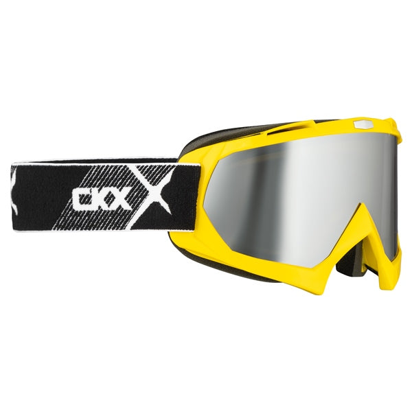 CKX Assault Goggles, Winter Yellow