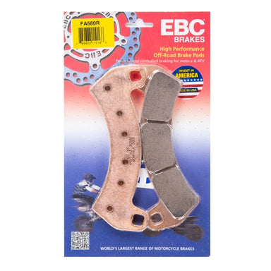 EBC  “R“ Long Life Sintered Brake Pad Sintered metal - Front left or right