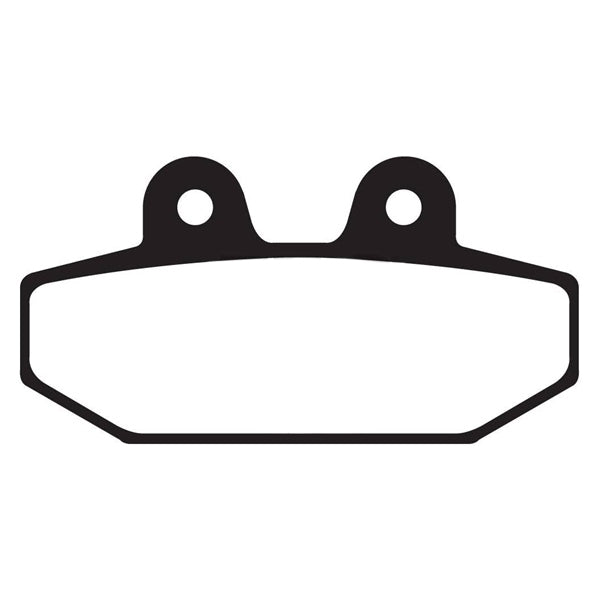 EBC  "X" Carbon Graphite Brake Pad Organic