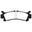 EBC  "X" Carbon Graphite Brake Pad Organic