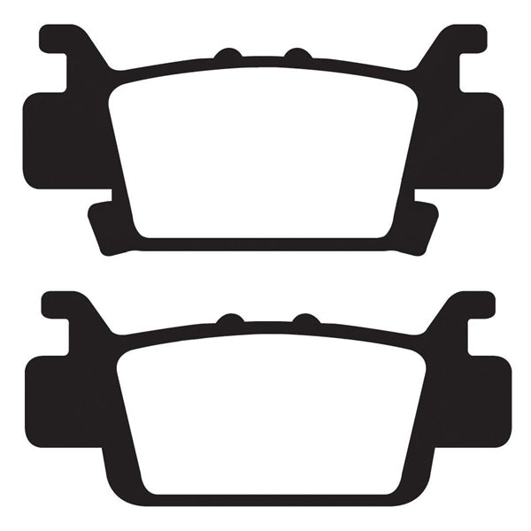 EBC  "X" Carbon Graphite Brake Pad Organic