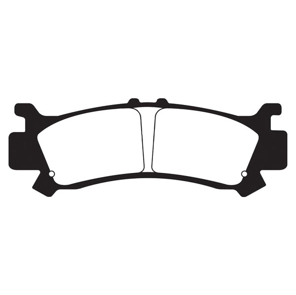 EBC  "SV" Severe Duty Brake Pad Sintered Metal Pads - Front