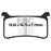 EBC  GPFAX Sintered Race Brake Pad Sintered metal