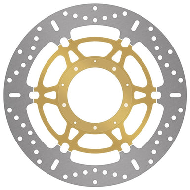 EBC  Standard Brake Rotor Fits Honda, Fits Suzuki, Fits Yamaha - Front left, Front right