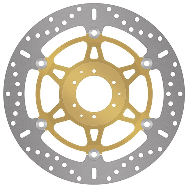 EBC  Standard Brake Rotor Fits Honda, Fits Suzuki, Fits Yamaha - Front left, Front right