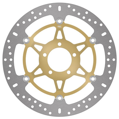 EBC  Standard Brake Rotor Fits Kawasaki, Fits Suzuki, Fits Yamaha - Front left, Front right