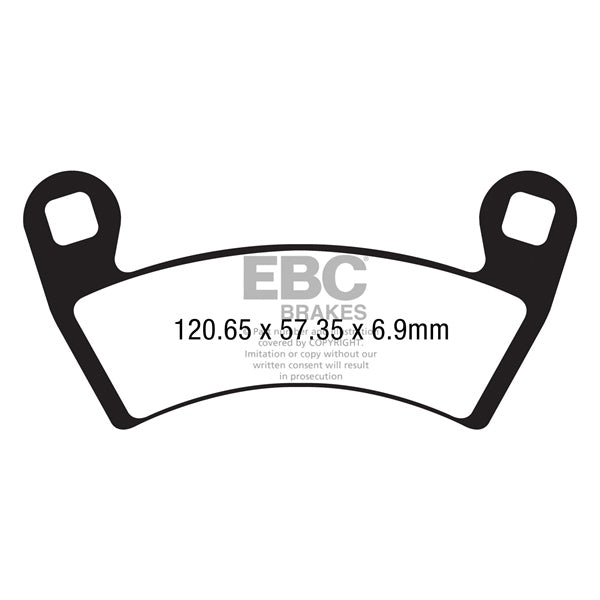 EBC  Double-H Superbike Brake Pad Sintered metal
