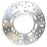 EBC  "MD" Brake Rotor Fits Husqvarna - Rear left