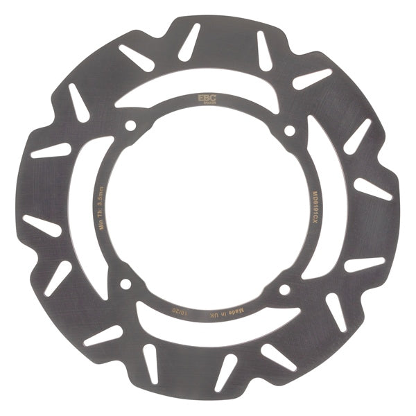 EBC  "MD" Brake Rotor Fits Husqvarna - Rear right