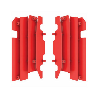 Polisport Louver Wind Deflector for Radiator Wind Deflector - Fits Honda