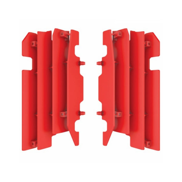 Polisport Louver Wind Deflector for Radiator Wind Deflector - Fits Honda