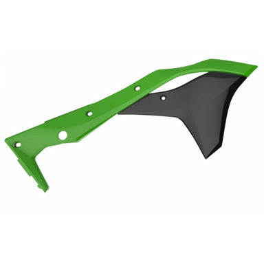 Polisport Air Scoop Deflector for Radiator Fits Kawasaki