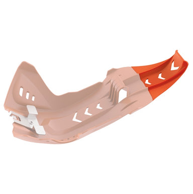 Polisport Fortress Skid Plate with Link Protection Fits KTM